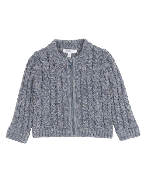 Oliver Cable Cardigan | Indigo