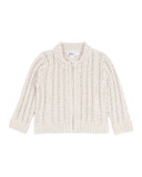 Oliver Cable Cardigan | Stone