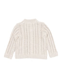 Oliver Cable Cardigan | Stone