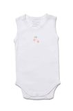 2pk Bodysinglets | Cherry