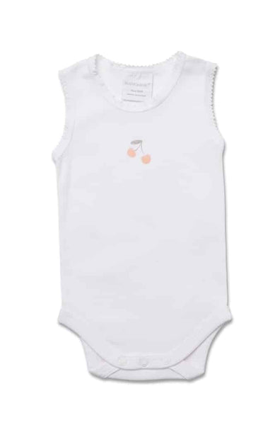 2pk Bodysinglets | Cherry