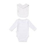 L/S Bodysuit and Bib Set | Bee