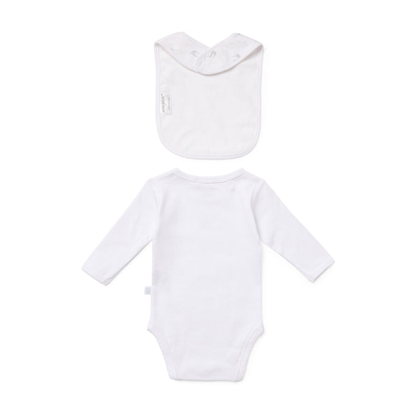 L/S Bodysuit and Bib Set | Bee