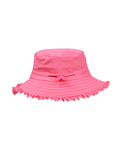 Fuchsia Swim Sun Hat