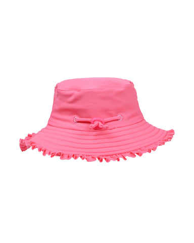 Fuchsia Swim Sun Hat