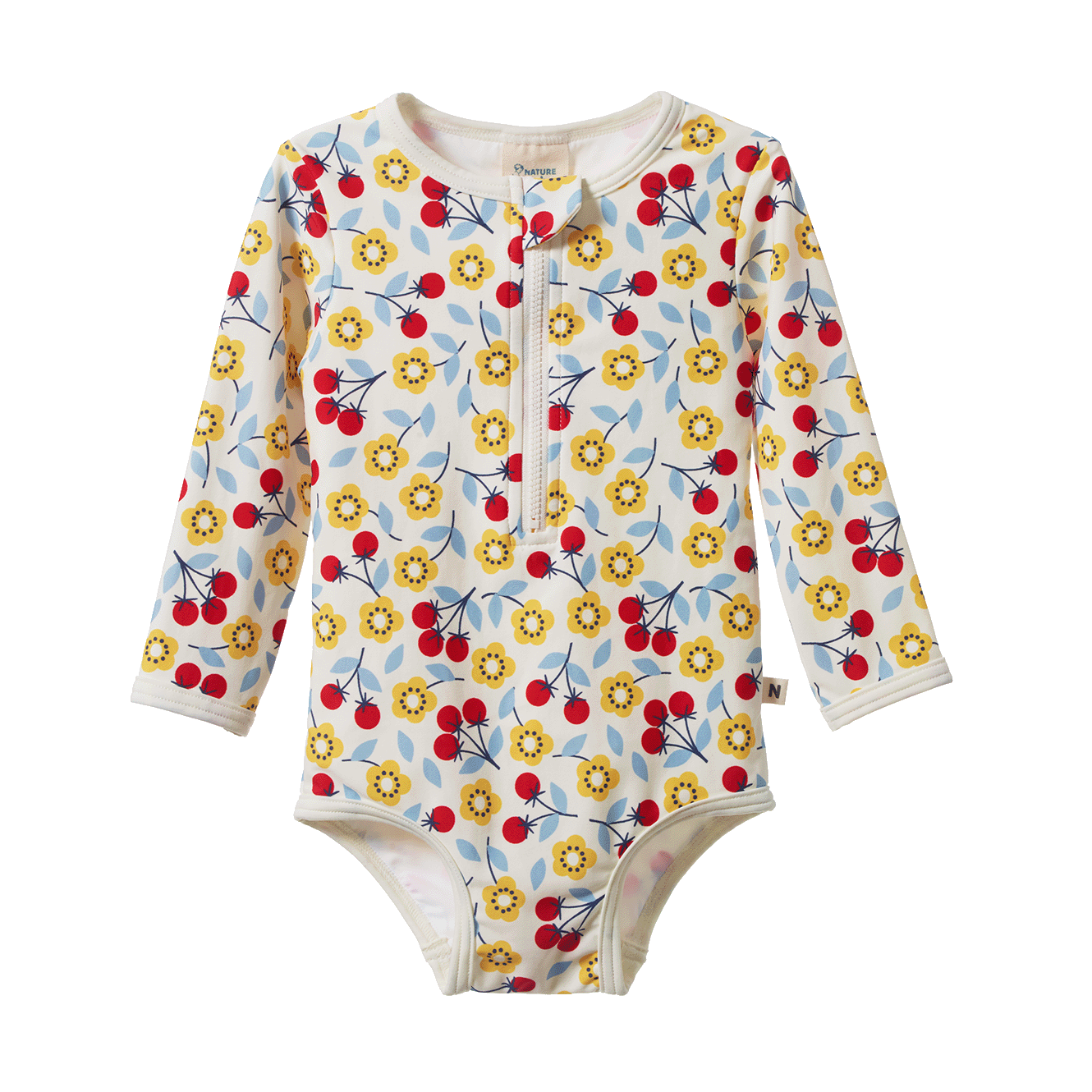 One Piece Bathing Swimsuit | Kitchen Garden Print