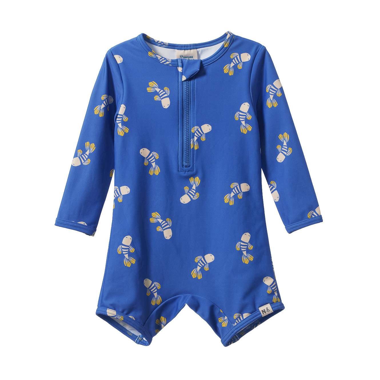 One Piece Bathing Trucks | Fish Fable Blue Print