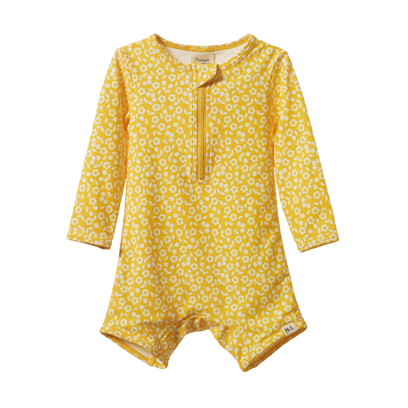 One Piece Bathing Trucks | Kitchen Garden Freesia Print