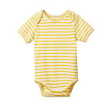 S/S Bodysuit | Sunburst Sailor Stripe