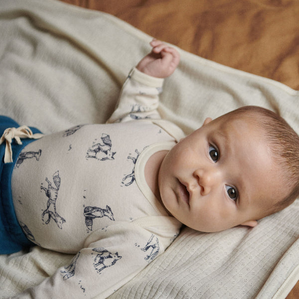 L/S Bodysuit | Foxy Print