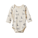 L/S Bodysuit | Foxy Print