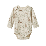 L/S Bodysuit | Rabbitty Print