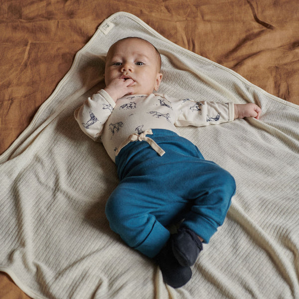 Drawstring Pants | Teal