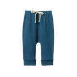 Drawstring Pants | Teal
