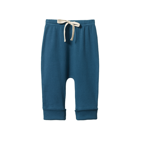 Drawstring Pants | Teal