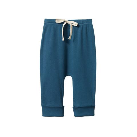 Drawstring Pants | Teal