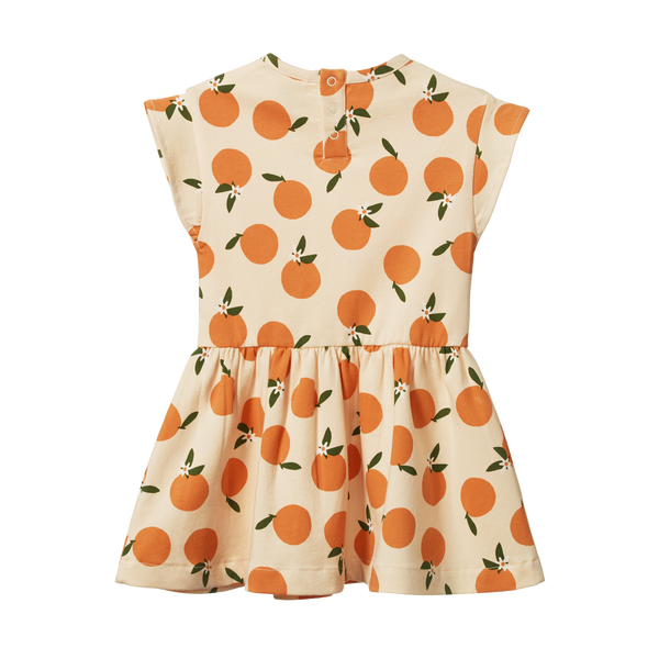 Twirl Dress | Grande Orange Blossom Print