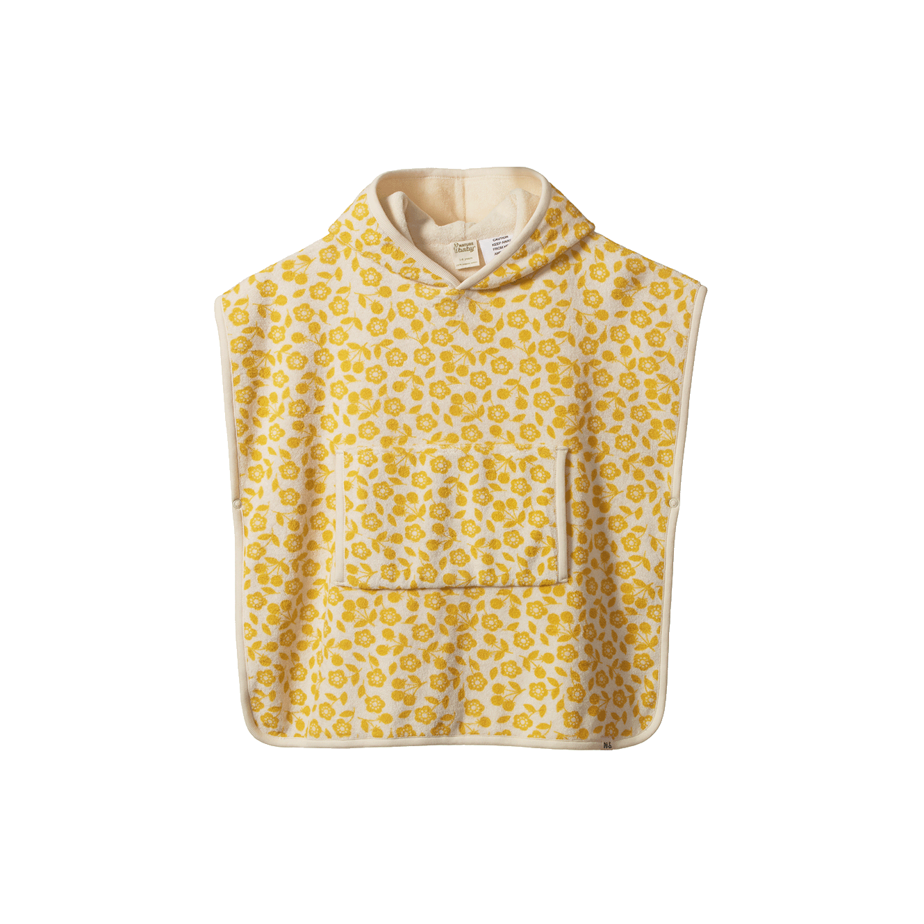 Poncho Towel | Kitchen Garden Freesia Print