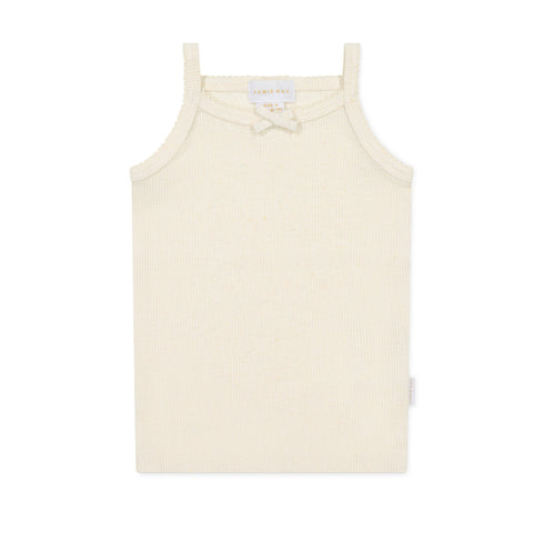 Fine Rib Singlet | Lily Fleck