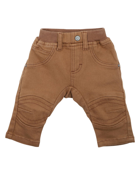 Tan Twill Pants