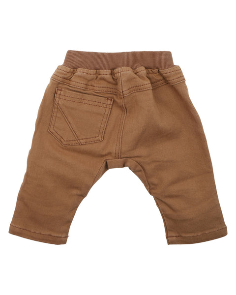 Tan Twill Pants