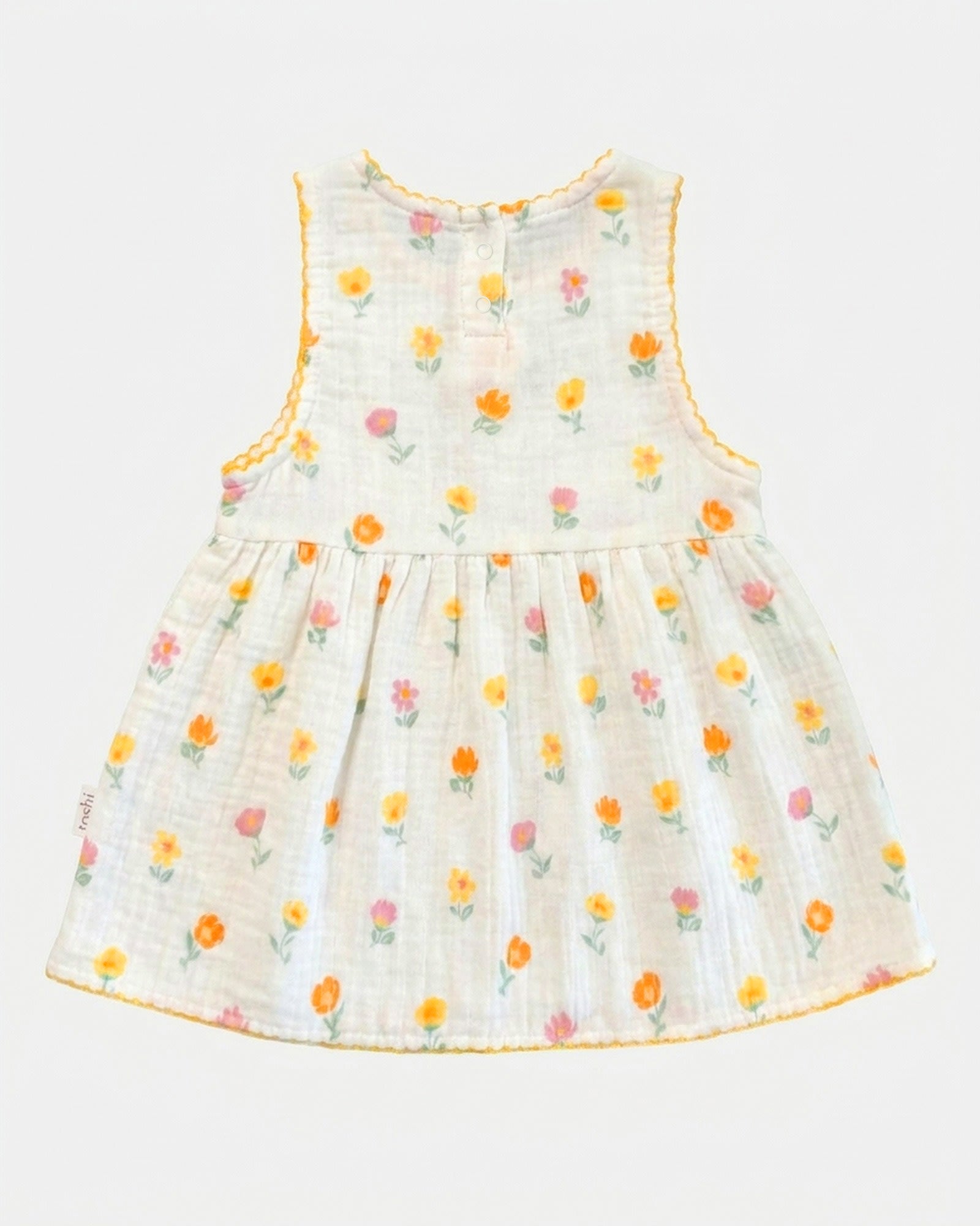 Pippa Dress | Vanilla
