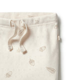 Pointelle Legging w/Feet | Little Acorn