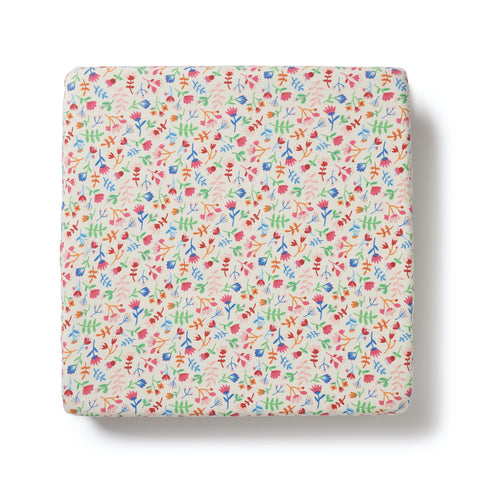 Cot Sheet | Tropical Garden