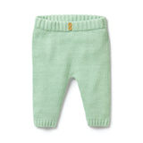 Knitted Legging | Mint Green