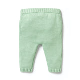 Knitted Legging | Mint Green