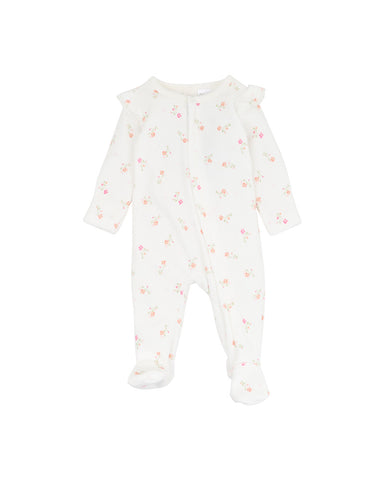 Molly Velour Onesie