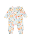 Lyla L/S Zip Romper