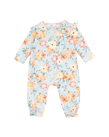 Lyla L/S Zip Romper