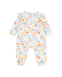 Lyla L/S Zip Romper
