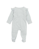 Lyla Stripe Zip Onesie