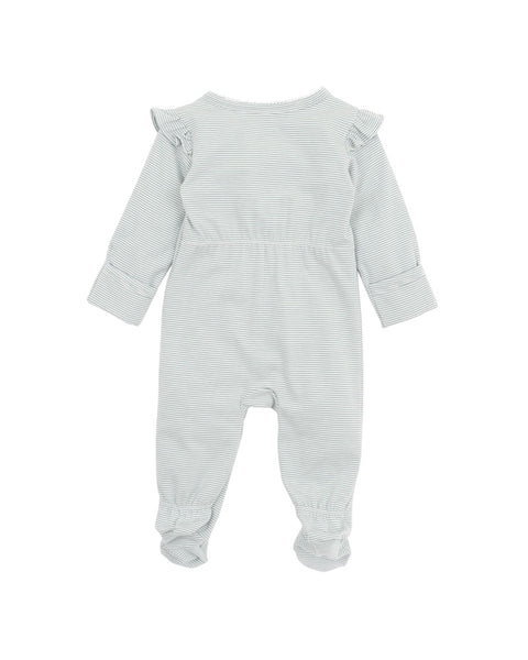 Lyla Stripe Zip Onesie