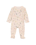 Nancy L/S Zip Onesie