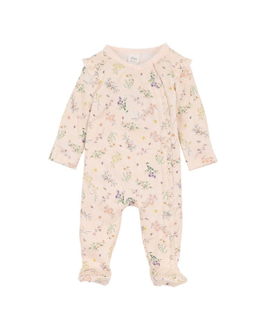 Nancy L/S Zip Onesie