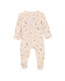 Nancy L/S Zip Onesie