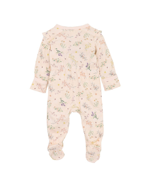 Nancy L/S Zip Onesie