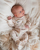 Nancy L/S Zip Onesie