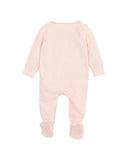 Nancy Velour L/S Zip Onesie