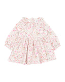 Flossy Overlay Dress