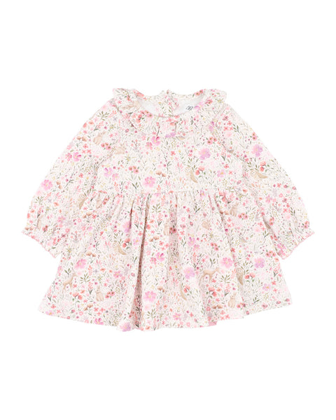 Flossy Overlay Dress