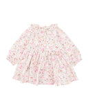 Flossy Overlay Dress
