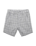 Jude Woven Check Shorts