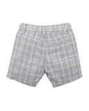 Jude Woven Check Shorts