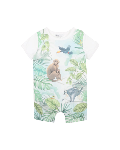 Milo Monkey Jungle Romper