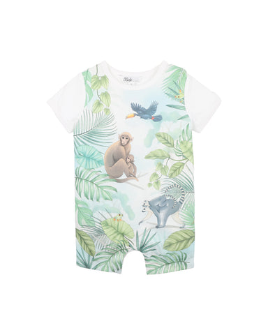 Milo Monkey Jungle Romper
