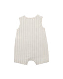 Milo Linen Stripe Romper